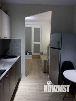 Студия квартира, на длительный срок, 27м2, 16/17 этаж