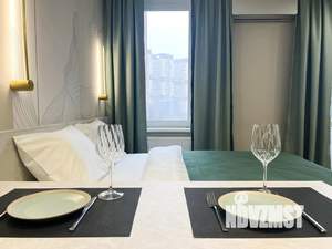 Студия квартира, посуточно, 30м2, 4/26 этаж