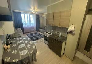 Студия квартира, на длительный срок, 28м2, 17/18 этаж