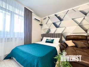 1-к квартира, посуточно, 25м2, 1/1 этаж