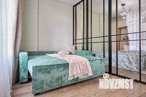 1-к квартира, посуточно, 40м2, 1/1 этаж