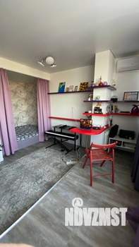 Студия квартира, на длительный срок, 37м2, 16/16 этаж