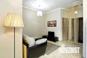 1-к квартира, посуточно, 45м2, 1/1 этаж