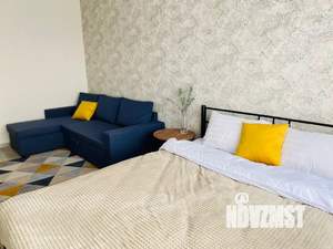 1-к квартира, посуточно, 40м2, 21/24 этаж