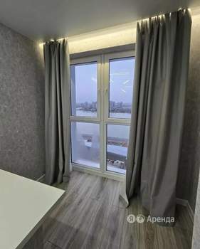 Студия квартира, на длительный срок, 27м2, 20/25 этаж