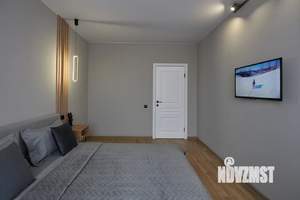 1-к квартира, посуточно, 48м2, 20/24 этаж