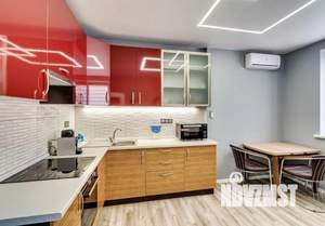 1-к квартира, посуточно, 50м2, 1/1 этаж