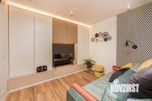 1-к квартира, на длительный срок, 42м2, 2/23 этаж