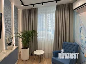 2-к квартира, посуточно, 43м2, 3/25 этаж