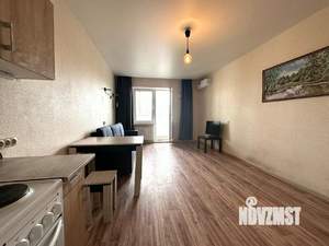 Студия квартира, на длительный срок, 28м2, 13/18 этаж