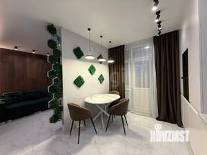 1-к квартира, на длительный срок, 42м2, 17/24 этаж