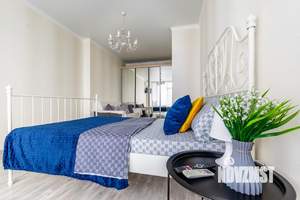 1-к квартира, посуточно, 42м2, 1/1 этаж