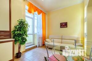 1-к квартира, посуточно, 50м2, 10/16 этаж