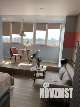 Студия квартира, посуточно, 29м2, 15/24 этаж