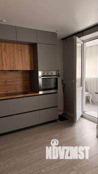 Студия квартира, на длительный срок, 40м2, 14/19 этаж