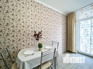 1-к квартира, посуточно, 45м2, 11/25 этаж