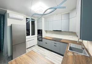 1-к квартира, на длительный срок, 50м2, 16/25 этаж