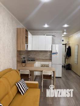 Студия квартира, на длительный срок, 27м2, 19/25 этаж