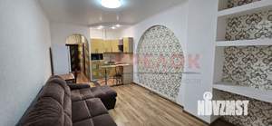 Студия квартира, на длительный срок, 42м2, 6/26 этаж