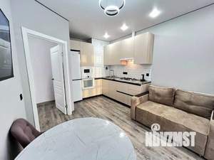 1-к квартира, посуточно, 41м2, 1/1 этаж