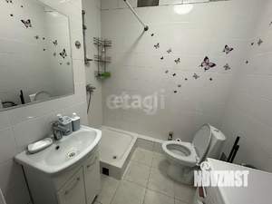 Студия квартира, на длительный срок, 27м2, 7/17 этаж