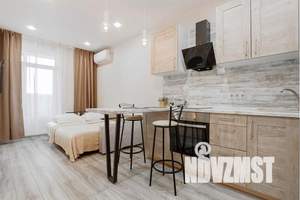 1-к квартира, посуточно, 26м2, 13/22 этаж