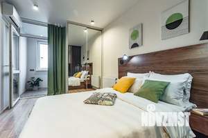 Студия квартира, посуточно, 28м2, 21/25 этаж