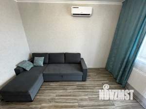 1-к квартира, посуточно, 40м2, 22/24 этаж