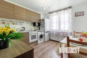 1-к квартира, посуточно, 38м2, 7/18 этаж