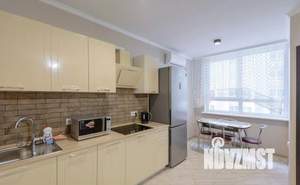 1-к квартира, посуточно, 46м2, 1/1 этаж