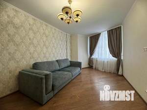 1-к квартира, на длительный срок, 43м2, 18/24 этаж