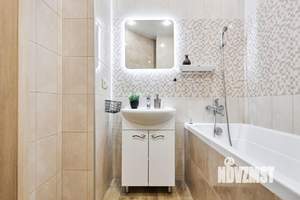 1-к квартира, посуточно, 45м2, 6/24 этаж