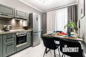 1-к квартира, посуточно, 40м2, 5/23 этаж