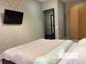 1-к квартира, посуточно, 45м2, 20/20 этаж