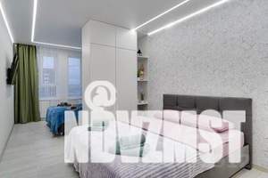 1-к квартира, посуточно, 45м2, 18/21 этаж