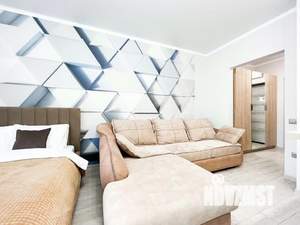 1-к квартира, посуточно, 25м2, 1/1 этаж