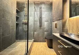 1-к квартира, на длительный срок, 50м2, 25/25 этаж