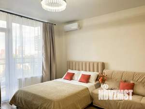 1-к квартира, посуточно, 42м2, 9/19 этаж