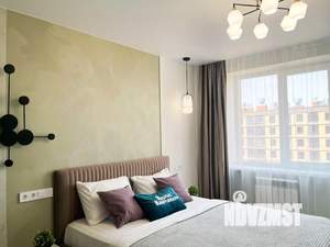 1-к квартира, посуточно, 41м2, 1/1 этаж