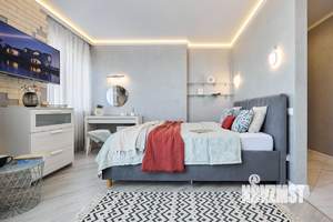 1-к квартира, посуточно, 40м2, 14/24 этаж