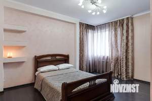 3-к квартира, посуточно, 60м2, 1/1 этаж