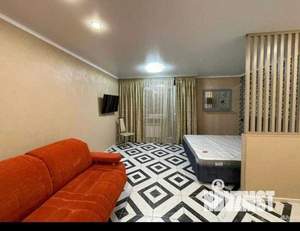 Студия квартира, на длительный срок, 37м2, 13/17 этаж