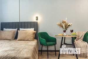 Студия квартира, посуточно, 26м2, 8/25 этаж