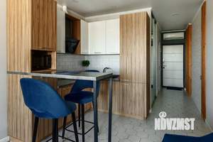 1-к квартира, посуточно, 28м2, 1/1 этаж