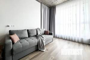 1-к квартира, посуточно, 45м2, 13/23 этаж