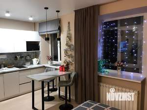 1-к квартира, посуточно, 38м2, 6/9 этаж