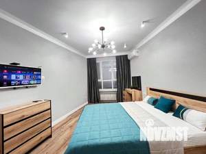 1-к квартира, посуточно, 46м2, 1/1 этаж