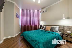 2-к квартира, посуточно, 50м2, 18/24 этаж