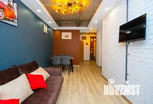 2-к квартира, посуточно, 46м2, 18/25 этаж