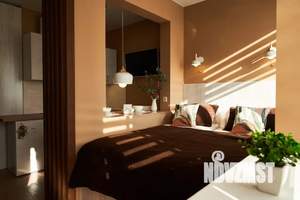 Студия квартира, посуточно, 28м2, 12/19 этаж